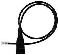 Jabra/gn netcom QD cord, straight, mod plug (8800-00-37)